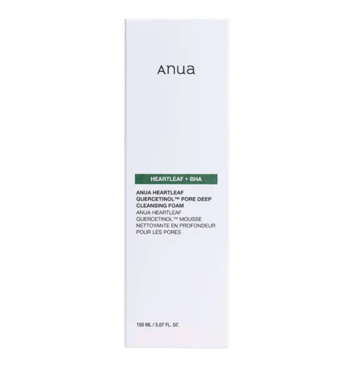 Anua Heartleaf Quercetinol Pore Deep Cleansing Foam 150ml - image 3