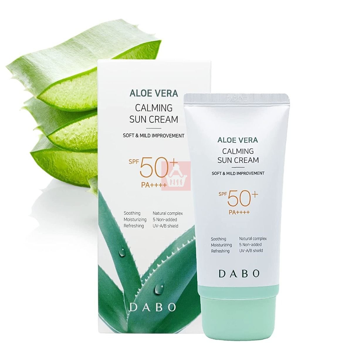 Dabo Aloe Vera Calming Sun Cream SPF 50+ PA++++ 70 ml