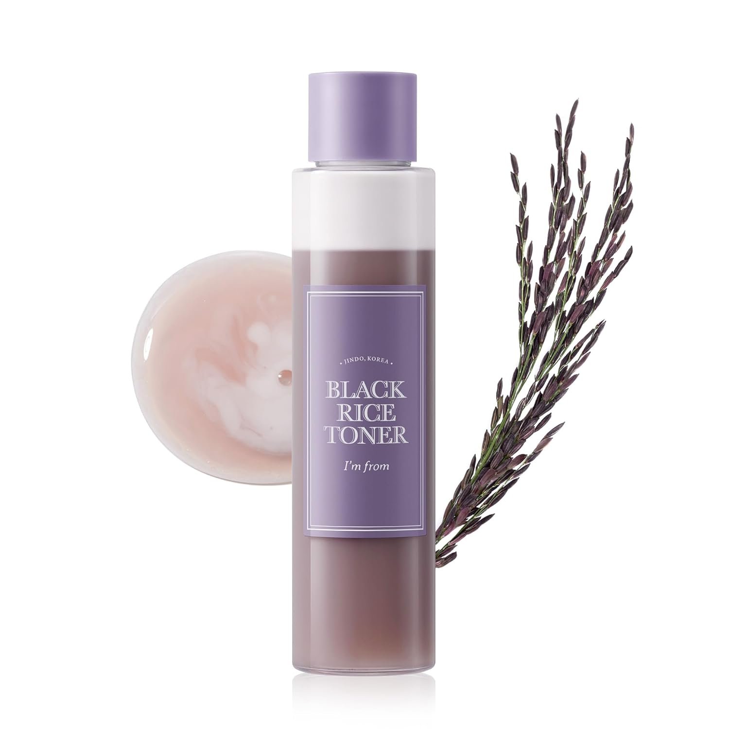 I’M FROM Black Rice Toner