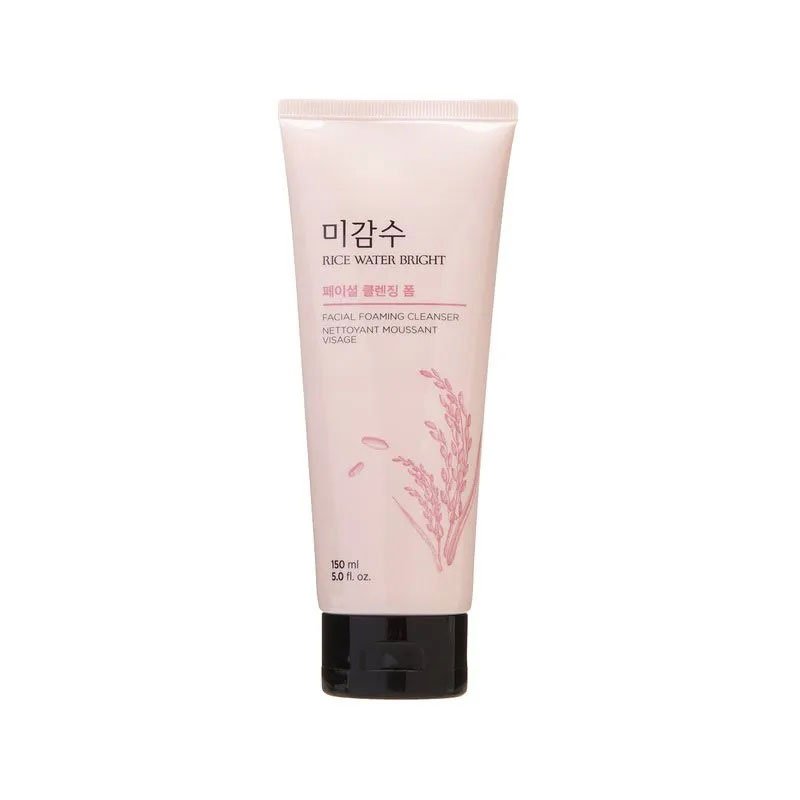 The Face Shop Rice Water Bright Foaming Cleanser