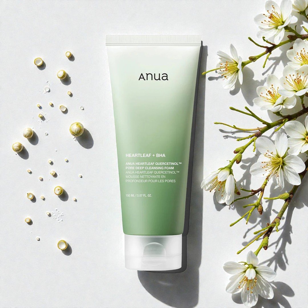 Anua Heartleaf Quercetinol Pore Deep Cleansing Foam 150ml