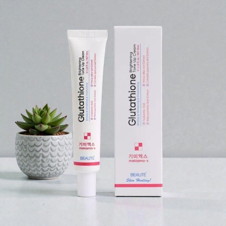 Beaute Melasma-X Glutathione Brightening Tone Up Cream