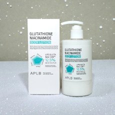 Lipo Gluta NIA CEN 12.5% Brightening Body Lotion with Glutathione & Niacinamide