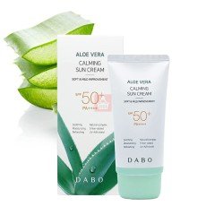 Dabo Aloe Vera Calming Sun Cream SPF 50+ PA++++ 70 ml